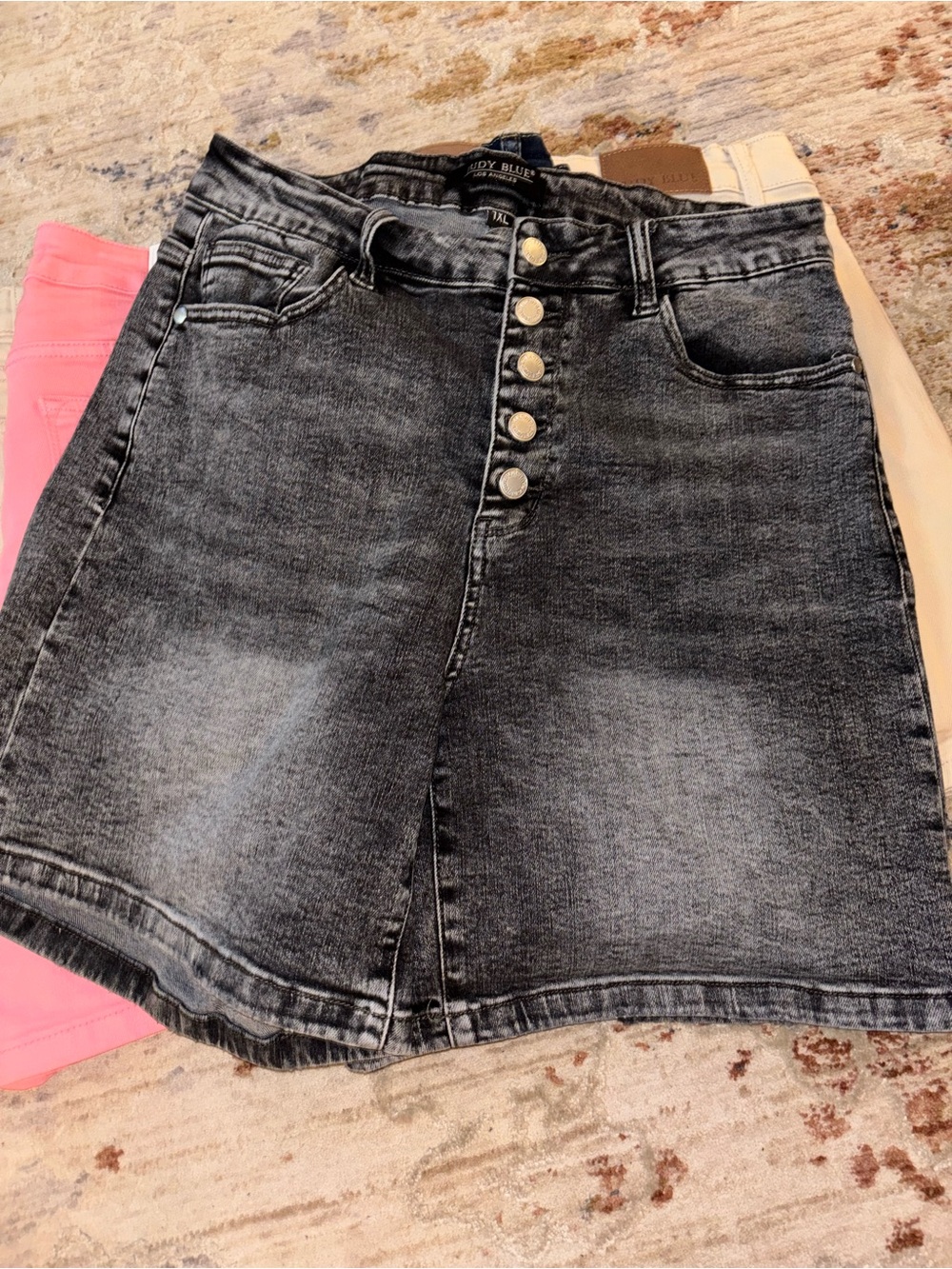 Judy Blue Plus Size Jean Shorts Bundle! - Picture 2 of 4
